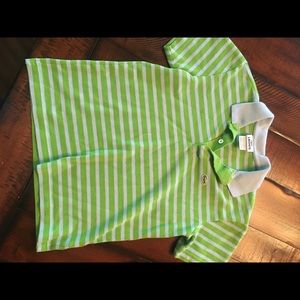 Boys Lacoste polo